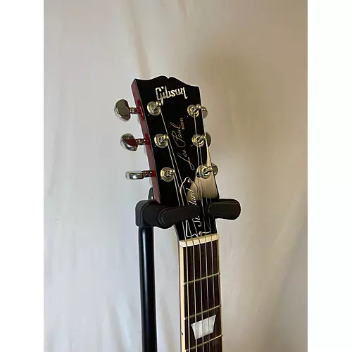 Used Gibson Les Paul Standard 1960S Neck Sunburst Solid Body Electric Guitar Sunburst - musicians--Friend