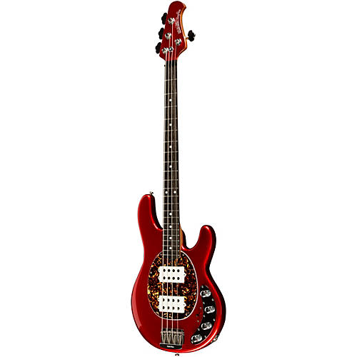 Ernie Ball Music Man StingRay Special HH Electric Bass Guitar Black and Chrome - musicians--Friend