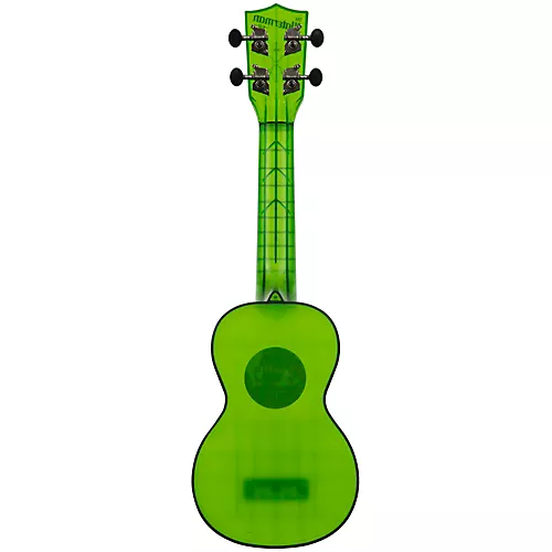 Kala KA-WMT Soprano Waterman Ukulele Transparent Cobalt Blue - musicians--Friend