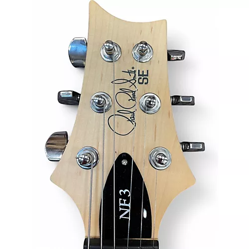 Used PRS NF3 Maple Fretboard Metallic Orange Solid Body Electric Guitar Metallic Orange - musicians--Friend