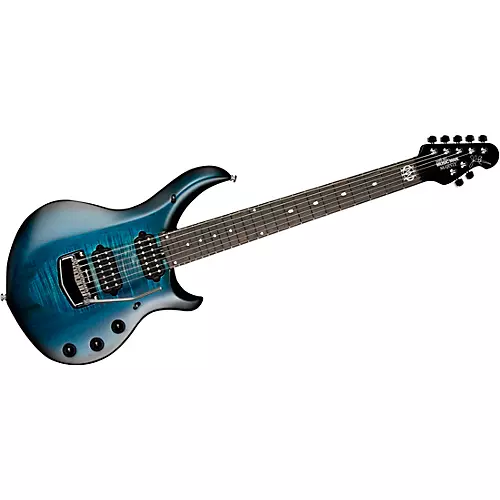 Ernie Ball Music Man John Petrucci Majesty 7 Electric Guitar Gravity Green - musicians--Friend