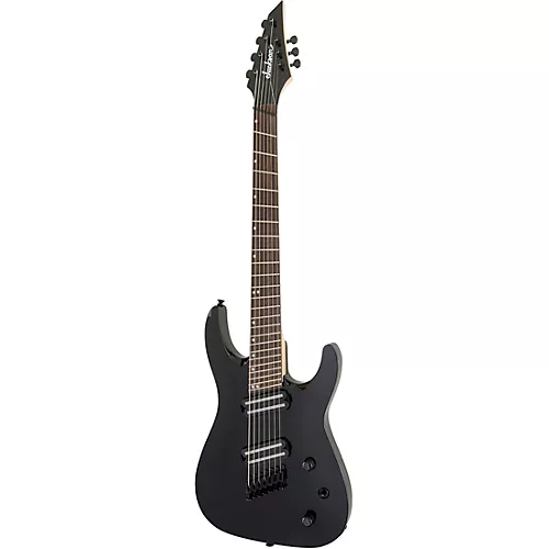 Jackson X Series Dinky Arch Top DKAF7 MS 7-String Electric Guitar Gloss Black - musicians--Friend