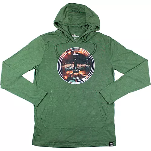 Zildjian Photo Lightweight Hoodie Medium Olive - musicians--Friend