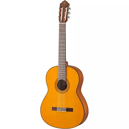 Yamaha CG142 Classical Guitar Spruce - musicians--Friend