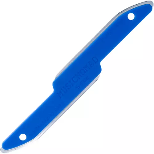 Music Nomad Diamond Coated Safe Zone Guitar Fret Crowning File (S-File) - musicians--Friend