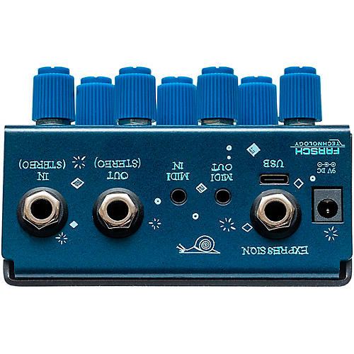 Old Blood Noise Endeavors Dark Star Stereo Soundscape Reverb Effects Pedal Pink - musicians--Friend