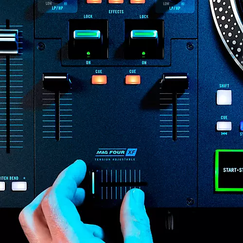 RANE ONE Professional Motorized DJ Controller for Serato DJ Pro - musicians--Friend