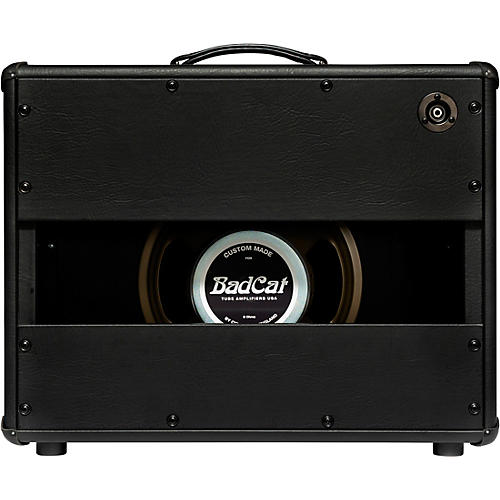 Bad Cat Era 1x12 Guitar Speaker Cabinet Black - musicians--Friend