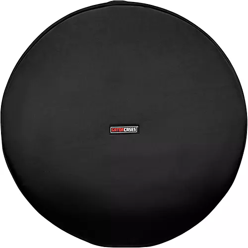 Gator Icon Bass Drum Bag 18 x 16 in. Black - musicians--Friend