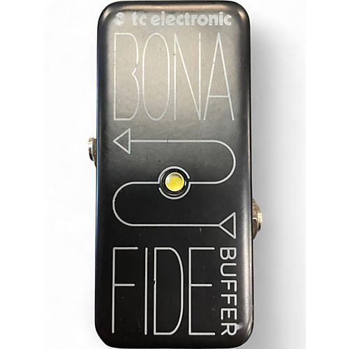 Used TC Electronic Bonafide Buffer Pedal - musicians--Friend