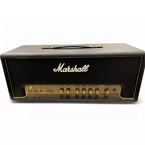 Used Marshall ORIGIN 50 Tube Guitar Amp Head - musicians--Friend