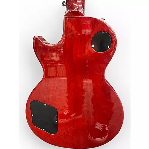 Used 2012 Gibson Les Paul Traditional Plus Cherry Sunburst Solid Body Electric Guitar Cherry Sunburst - musicians--Friend