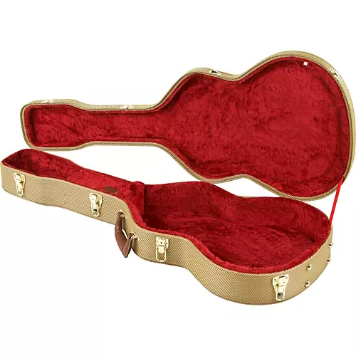 Musician's Gear Deluxe Classical Guitar Case Tweed - musicians--Friend