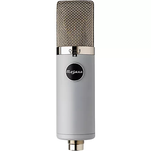 Mojave Audio MA-301fetVG Large-Diaphragm Multipattern Condenser Microphone - Vintage Gray - musicians--Friend