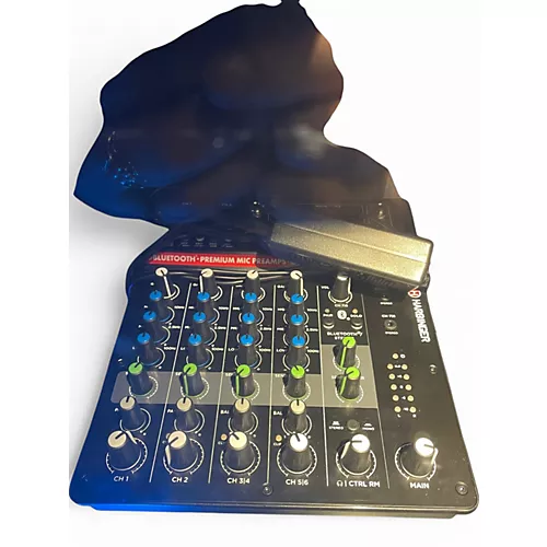 Used 2020s Harbinger LV8 Powered Mixer - musicians--Friend