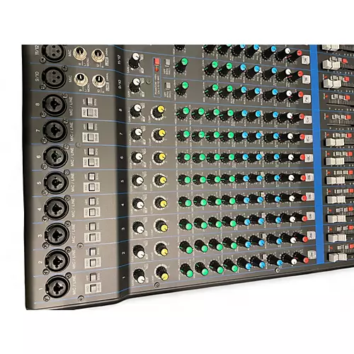 Used Yamaha MG16XU Unpowered Mixer - musicians--Friend