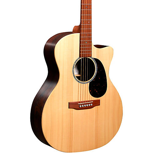 Martin GPCX2E X Series Cocobolo Grand Performance Acoustic-Electric Guitar Natural - musicians--Friend