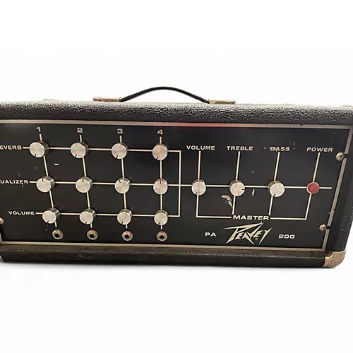 Used Peavey 240 POWER MODULE Power Amp - musicians--Friend