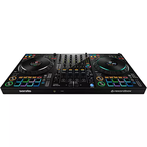 Pioneer DJ DDJ-FLX10 4-Channel Performance DJ Controller for rekordbox DJ and Serato DJ Pro Black - musicians--Friend