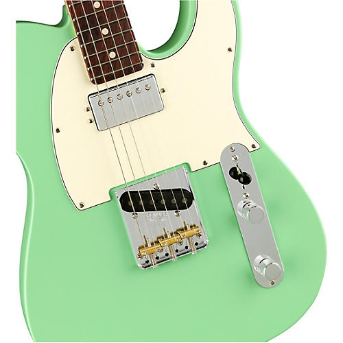 Fender American Performer Telecaster HS Rosewood Fingerboard Electric Guitar Satin Seafoam Green - musicians--Friend
