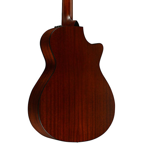 Taylor 352ce 12-Fret 12-String Left-Handed Grand Concert Acoustic-Electric Guitar Natural - musicians--Friend