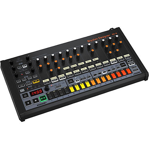 Behringer RD-8 MKII Analog Drum Machine - musicians--Friend