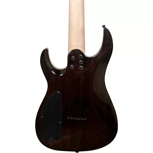 Legator Ninja 7 String Super Shred Series Electric Guitar Blue Burl - musicians--Friend