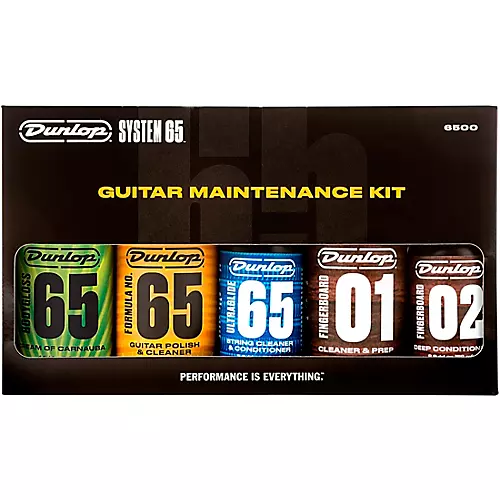 Dunlop System 65 Guitar Maintenance Kit - musicians--Friend
