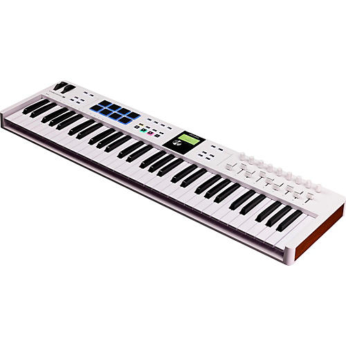 Arturia KeyLab Essential 61 mk3 Keyboard Controller With Sustain Block Black - musicians--Friend