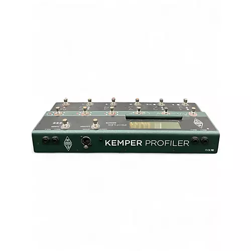 Used Kemper Profiler PowerRack 600W Class D Profiling Solid State Guitar Amp Head - musicians--Friend