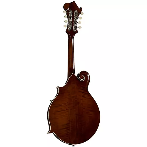 Kentucky KM-756 Deluxe F-Style Mandolin Transparent Brown - musicians--Friend