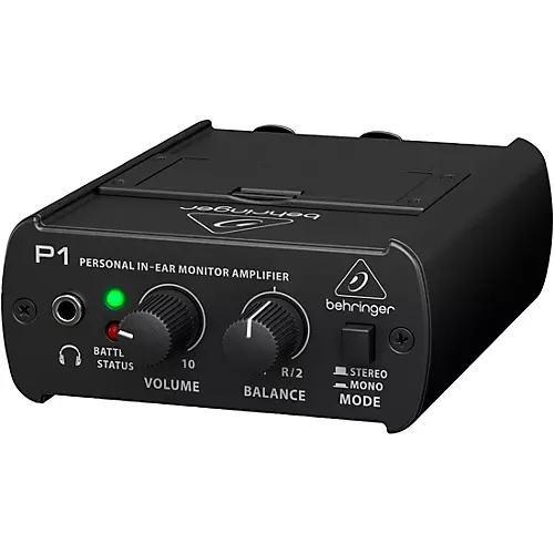 Behringer Powerplay P1 In-Ear Monitor Amplifier - musicians--Friend