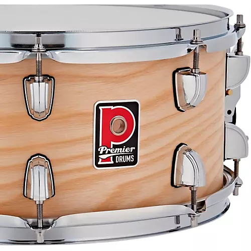 Premier Artist Birch Snare Drum 13 x 7 in. Natural Ash - musicians--Friend