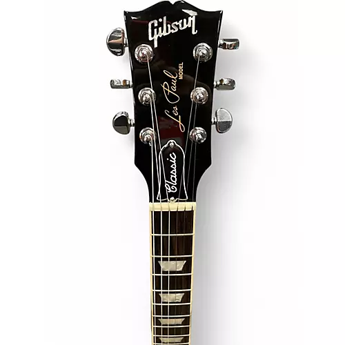 Used Gibson Les Paul Classic Honey Burst Solid Body Electric Guitar Honey Burst - musicians--Friend