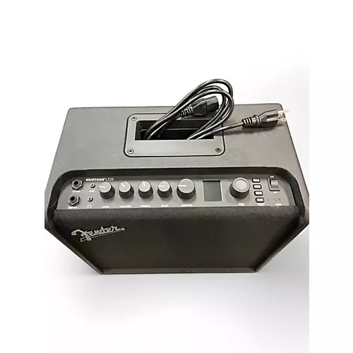Used Fender Mustang LT25 25W 1x8 Guitar Combo Amp - musicians--Friend