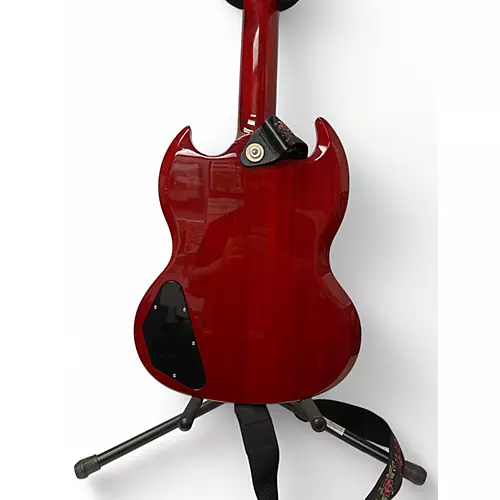 Used Gibson SG Special Trans Crimson Red Solid Body Electric Guitar Trans Crimson Red - musicians--Friend