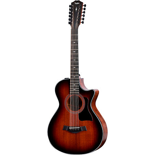 Taylor 362ce Grand Concert 12-String Acoustic-Electric Guitar Shaded Edge Burst - musicians--Friend