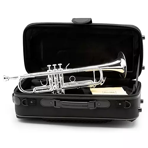 Allora ATR-580 Chicago Series Professional Bb Trumpet Matte Lacquer - musicians--Friend