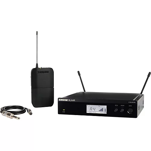 Shure BLX14R Wireless Guitar System With Rackmountable Receiver Band H11 - musicians--Friend
