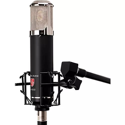Lauten Audio LA-320 Twin-Tone Tube Condenser Microphone - musicians--Friend