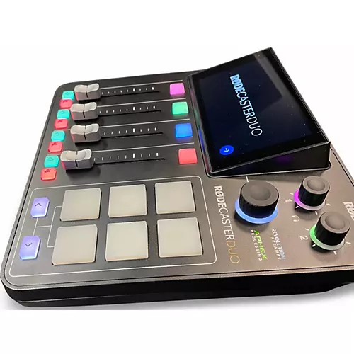 Used RODE RODECASTERDUO Audio Interface - musicians--Friend