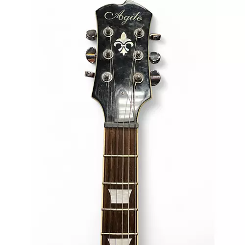 Used Agile Valkyrie Orange Electric Guitar Orange - musicians--Friend