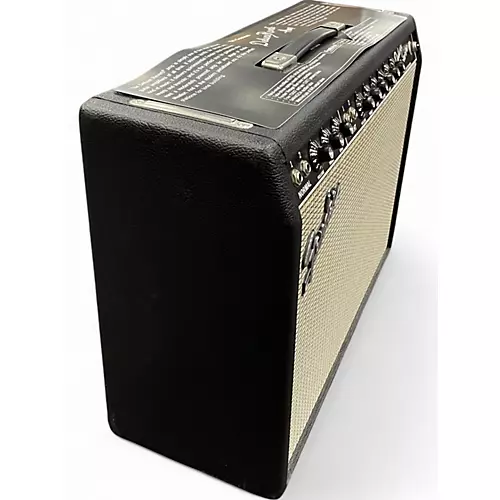 Used Fender 64 Custom Deluxe Reverb Tube Guitar Combo Amp - musicians--Friend
