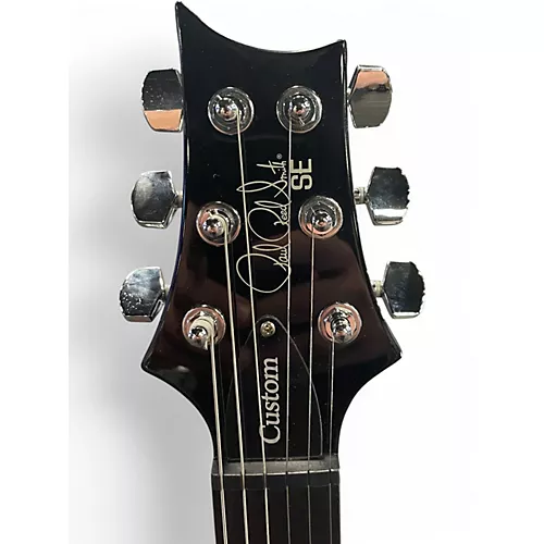 Used PRS SE Custom 22 Semi-Hollowbody Trans Gray Hollow Body Electric Guitar Trans Gray - musicians--Friend