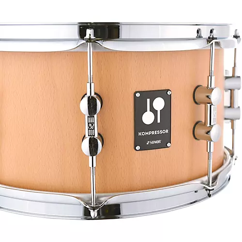 SONOR Kompressor Beech Snare Drum 13 x 7 in. - musicians--Friend