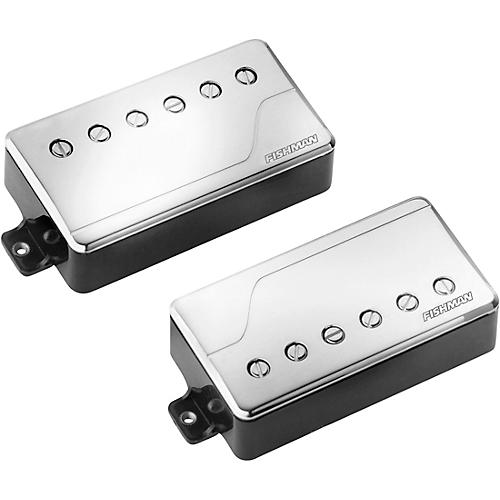 Fishman Fluence Signature Series Will Adler 6-String Pickup Set Nickel - musicians--Friend