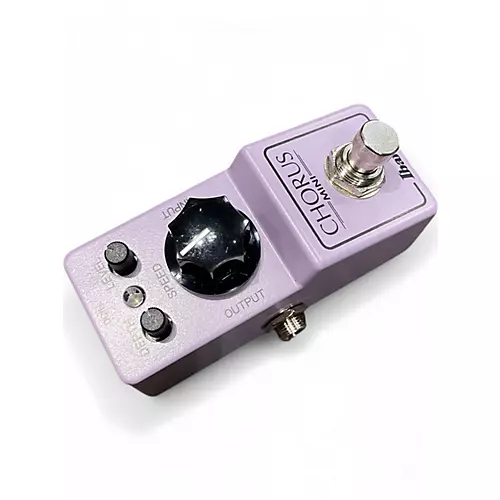 Used Ibanez Mini Chorus Effect Pedal - musicians--Friend