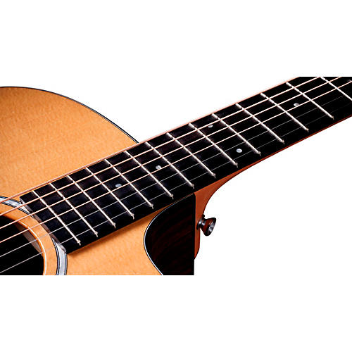 Taylor 210ce Plus Dreadnought Acoustic-Electric Guitar Natural - musicians--Friend