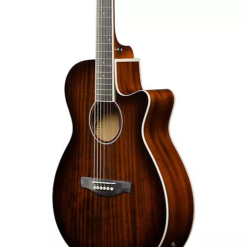 Ibanez AEG7MH Grand Concert Acoustic-Electric Guitar Violin Sunburst - musicians--Friend