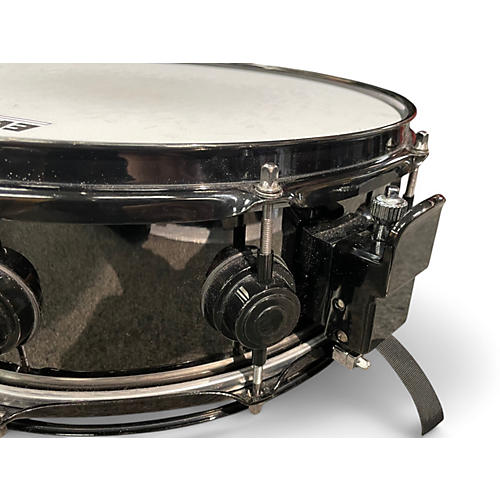 Used DW 14in METAL BLACK NICKEL Drum BLACK NICKEL 33 - musicians--Friend
